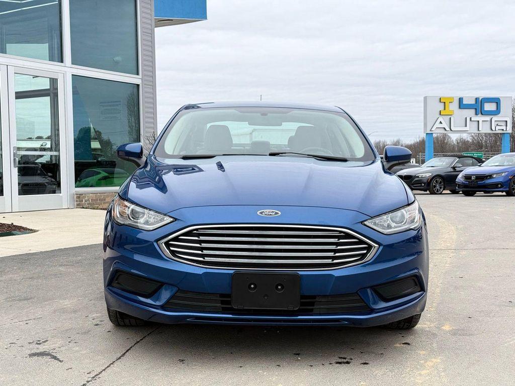 used 2018 Ford Fusion Hybrid car, priced at $17,991