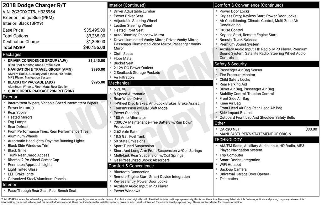 used 2018 Dodge Charger car, priced at $19,991