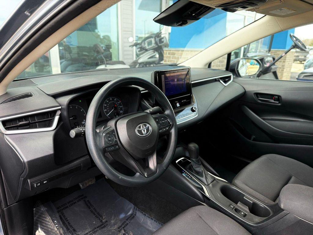 used 2024 Toyota Corolla car, priced at $17,791
