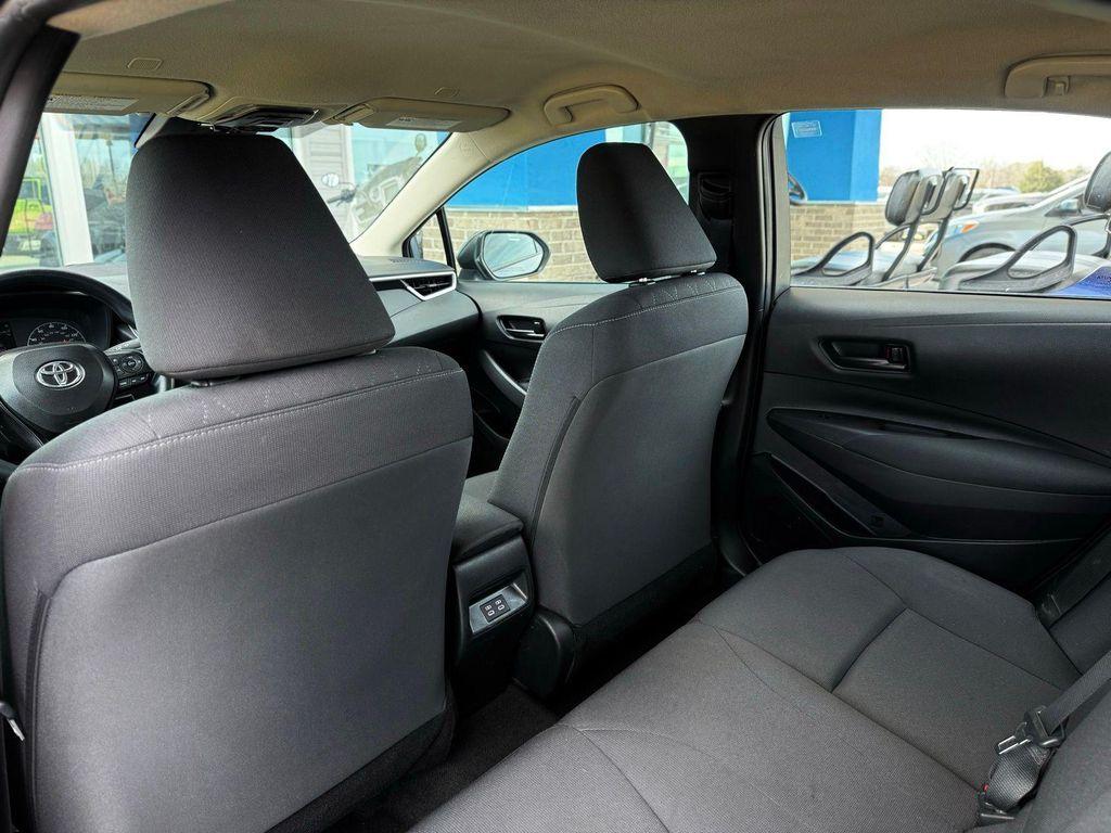 used 2024 Toyota Corolla car, priced at $17,791