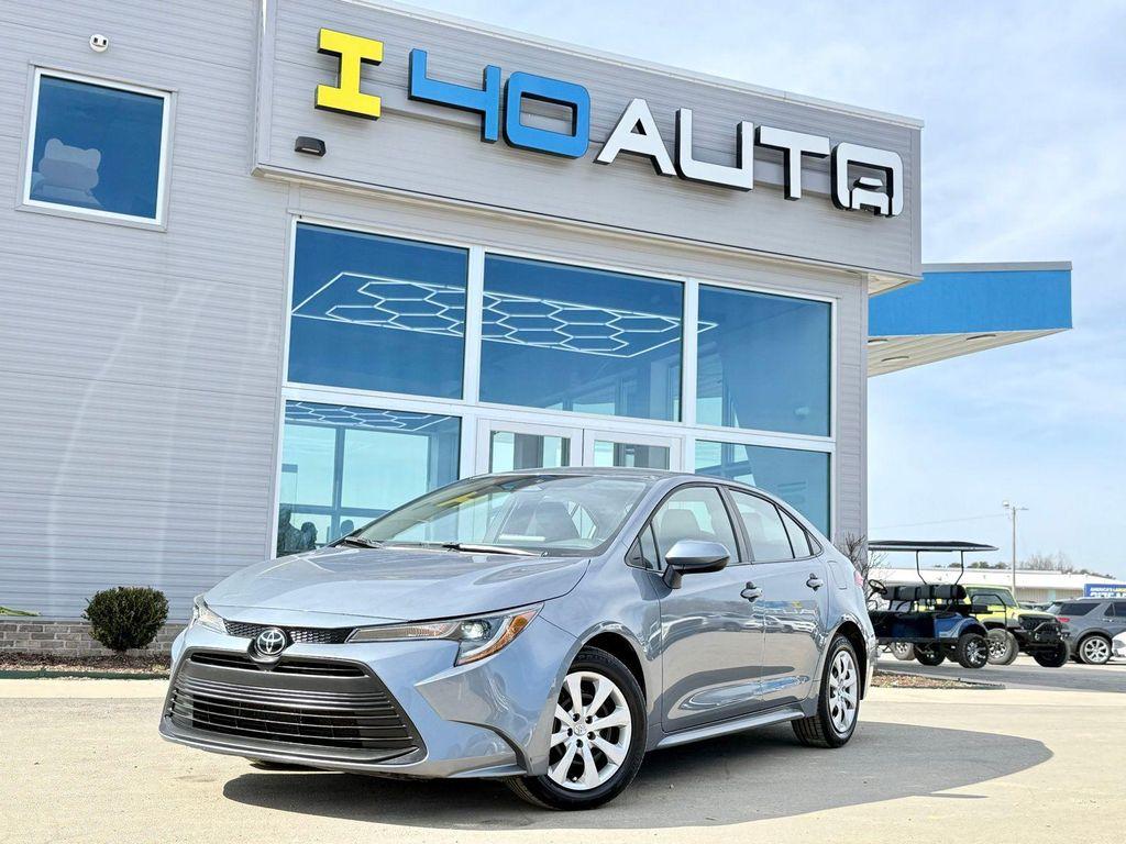 used 2024 Toyota Corolla car, priced at $17,791
