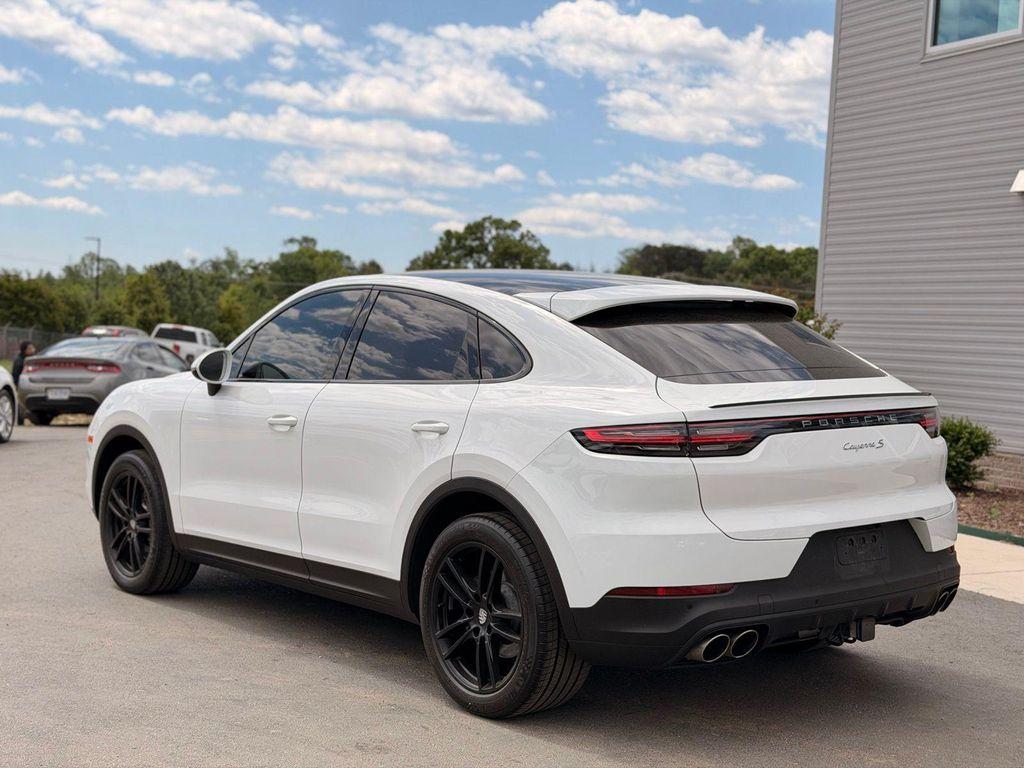 used 2020 Porsche Cayenne car, priced at $39,991