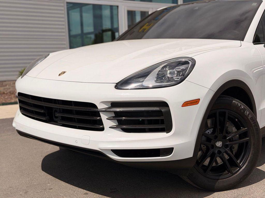 used 2020 Porsche Cayenne car, priced at $39,991
