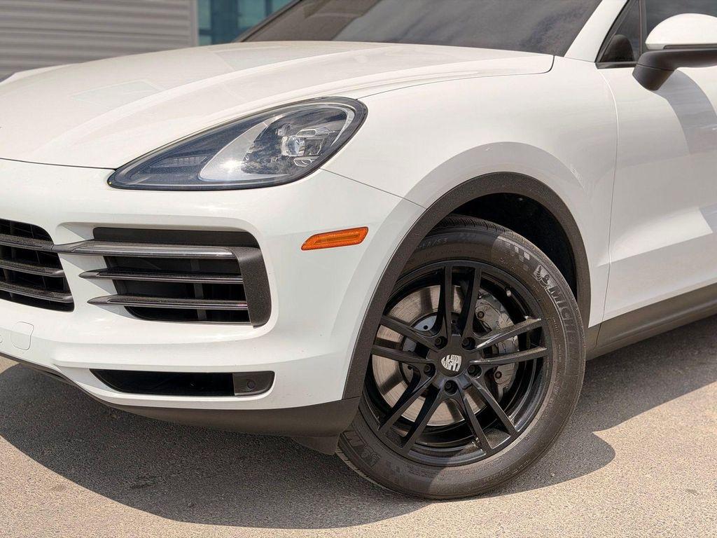 used 2020 Porsche Cayenne car, priced at $39,991
