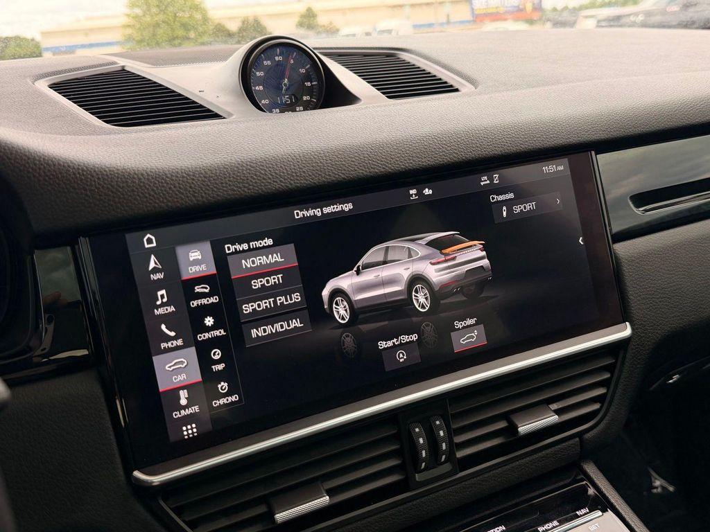 used 2020 Porsche Cayenne car, priced at $39,991