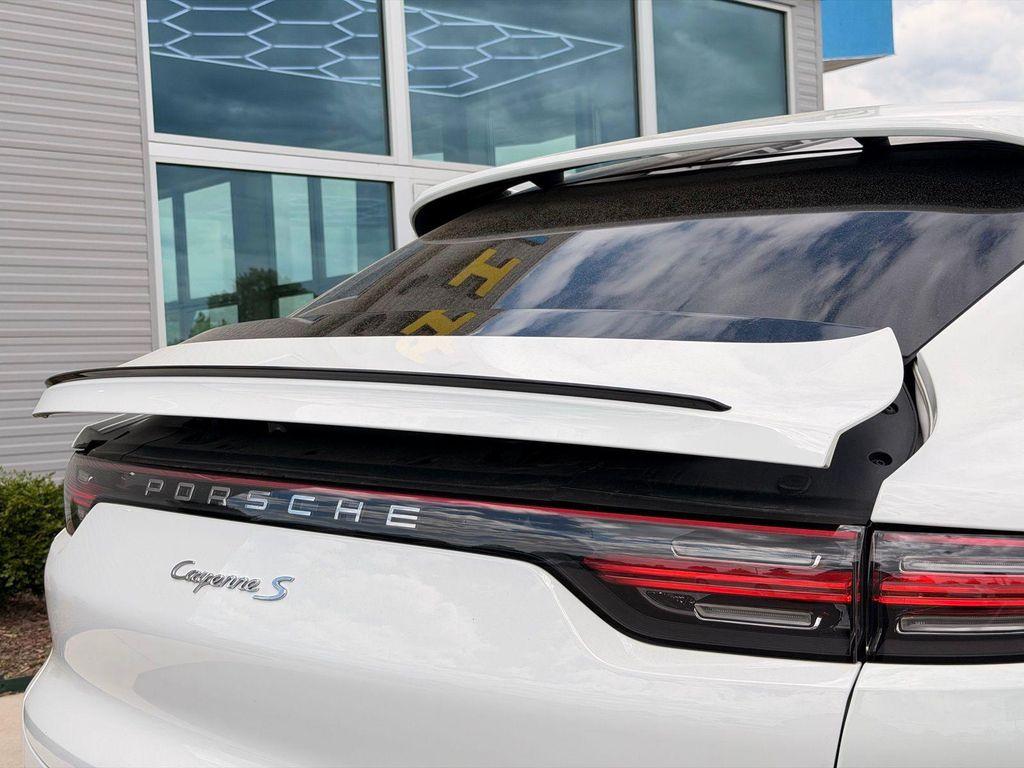 used 2020 Porsche Cayenne car, priced at $39,991