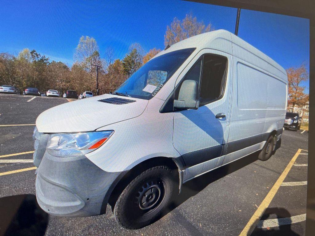 used 2021 Mercedes-Benz Sprinter 2500 car, priced at $25,991