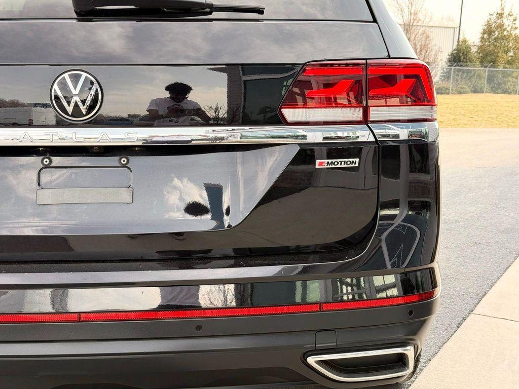 used 2021 Volkswagen Atlas car, priced at $19,991