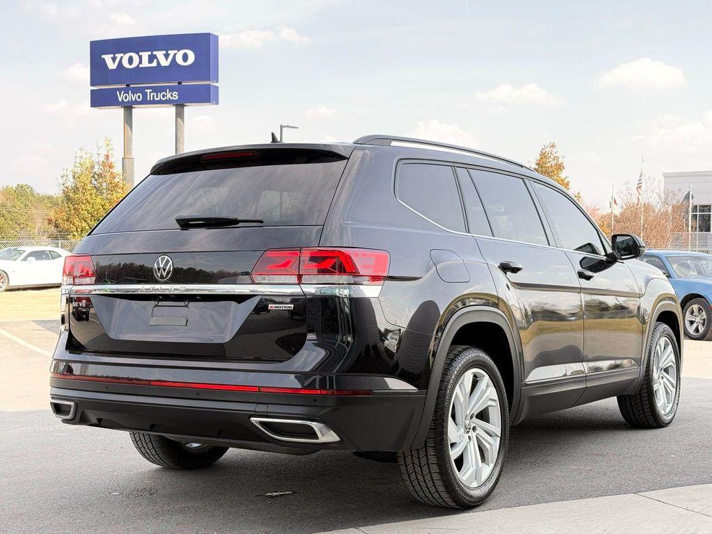 used 2021 Volkswagen Atlas car, priced at $19,991