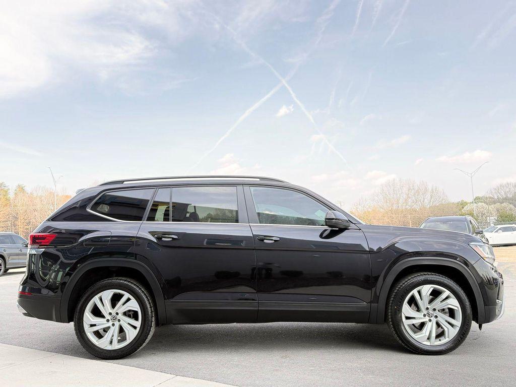 used 2021 Volkswagen Atlas car, priced at $19,991