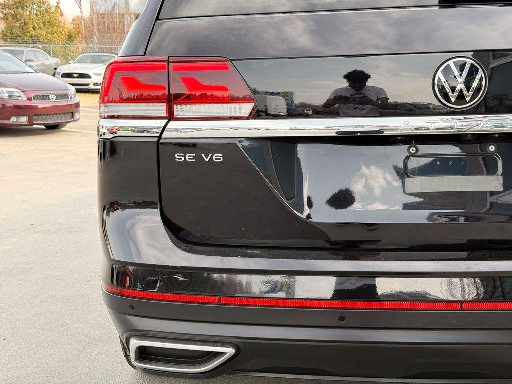 used 2021 Volkswagen Atlas car, priced at $19,991