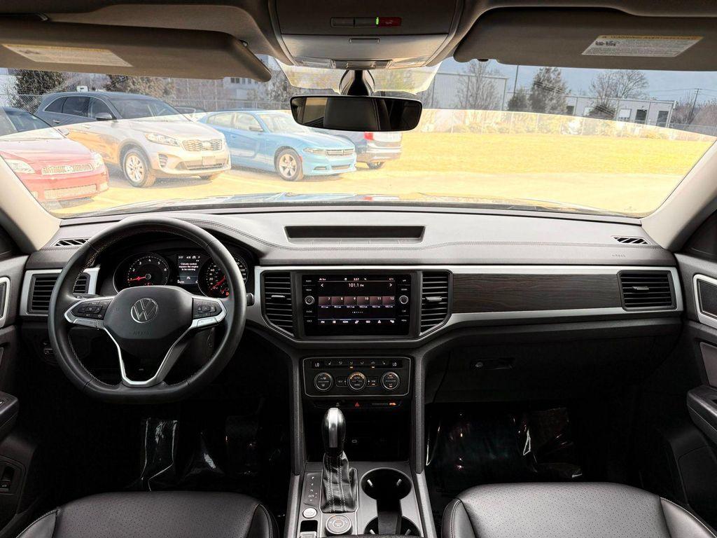used 2021 Volkswagen Atlas car, priced at $19,991