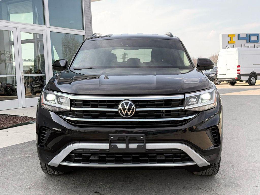 used 2021 Volkswagen Atlas car, priced at $19,991