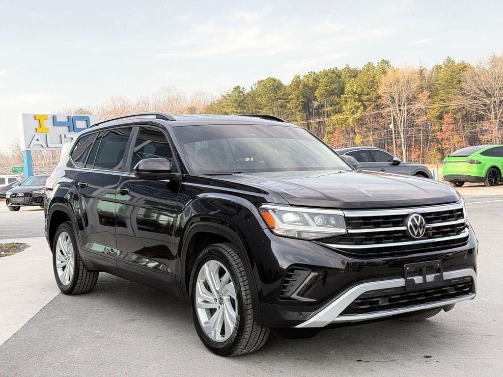 used 2021 Volkswagen Atlas car, priced at $19,991