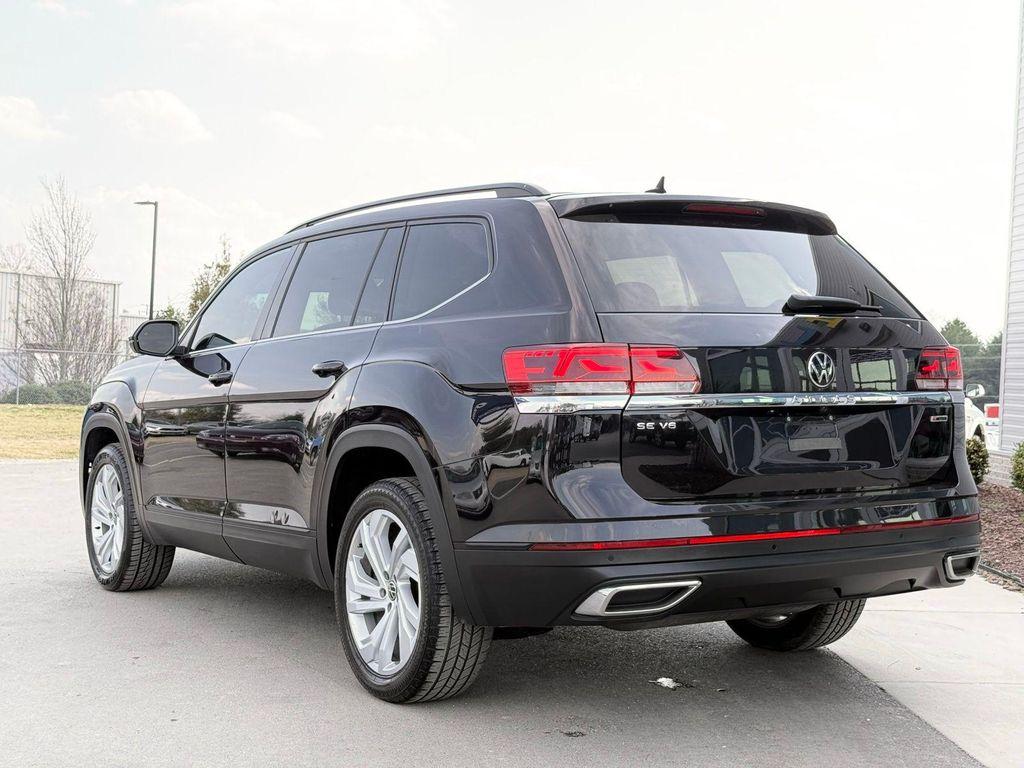 used 2021 Volkswagen Atlas car, priced at $19,991
