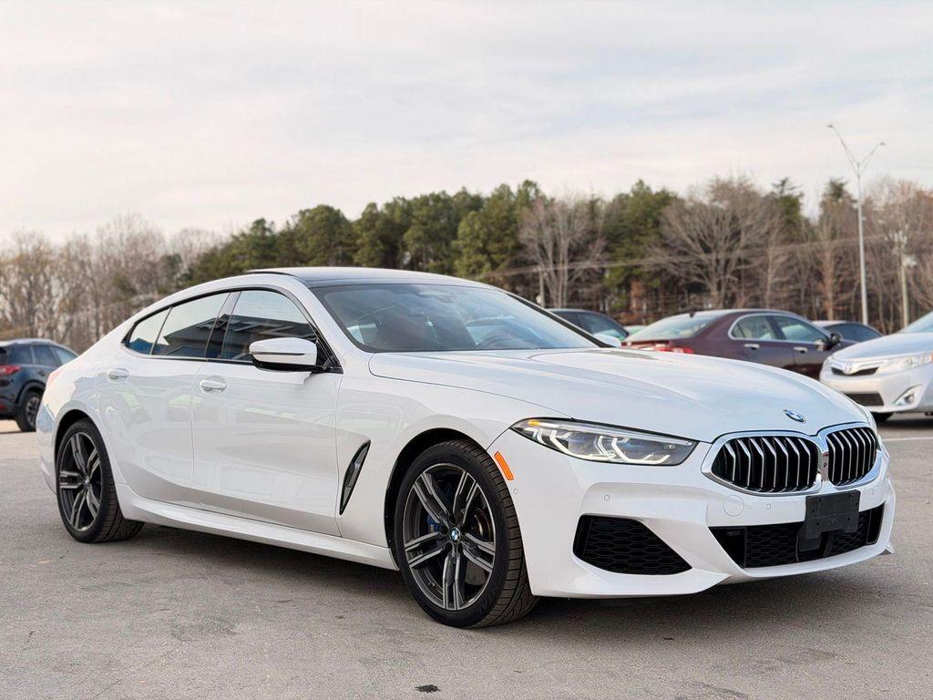 used 2022 BMW 840 Gran Coupe car, priced at $42,991