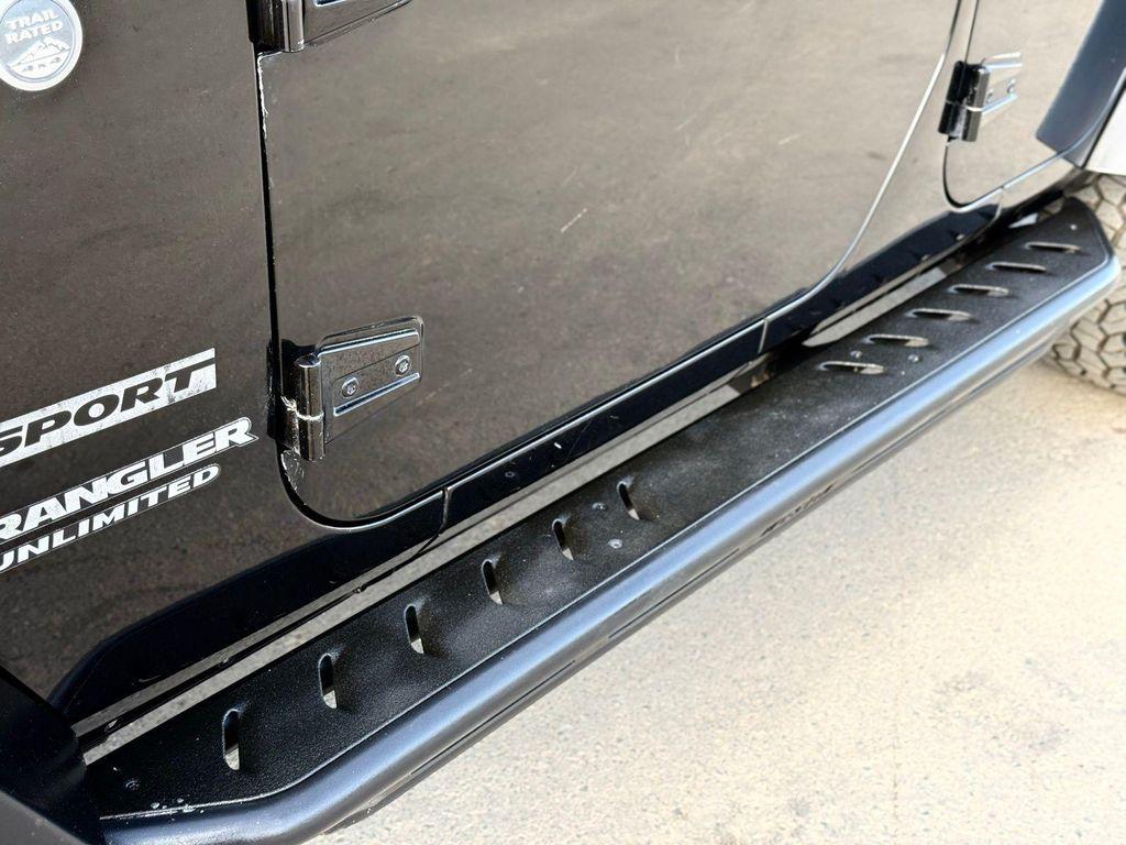 used 2015 Jeep Wrangler Unlimited car, priced at $15,991