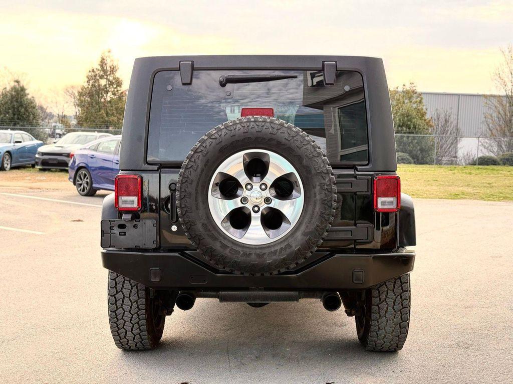 used 2015 Jeep Wrangler Unlimited car, priced at $15,991