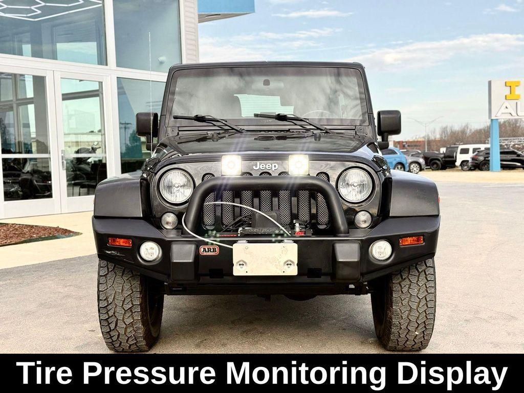 used 2015 Jeep Wrangler Unlimited car, priced at $15,991