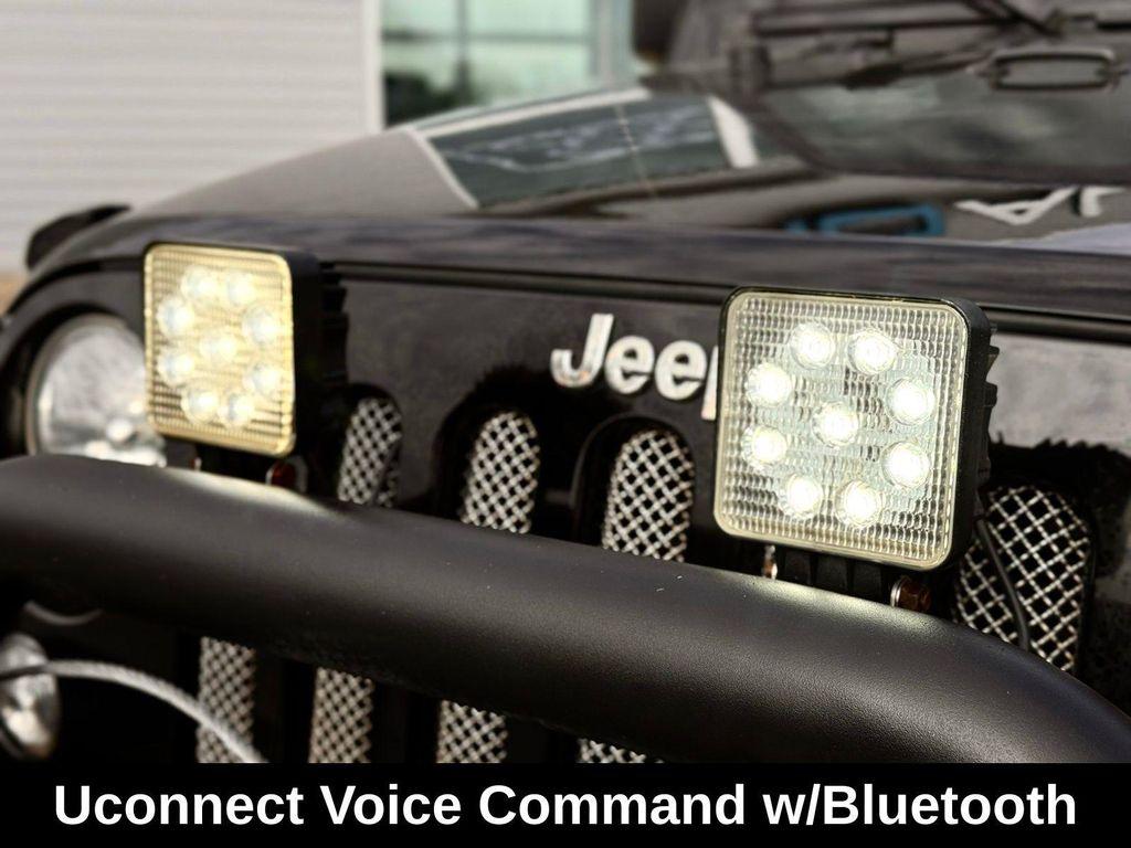 used 2015 Jeep Wrangler Unlimited car, priced at $15,991