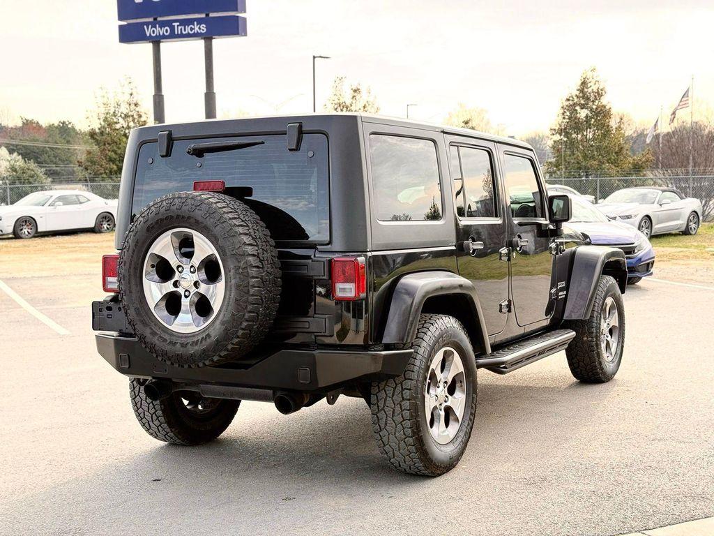 used 2015 Jeep Wrangler Unlimited car, priced at $15,991