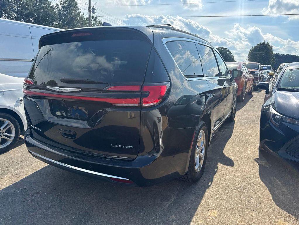 used 2022 Chrysler Pacifica car, priced at $22,491