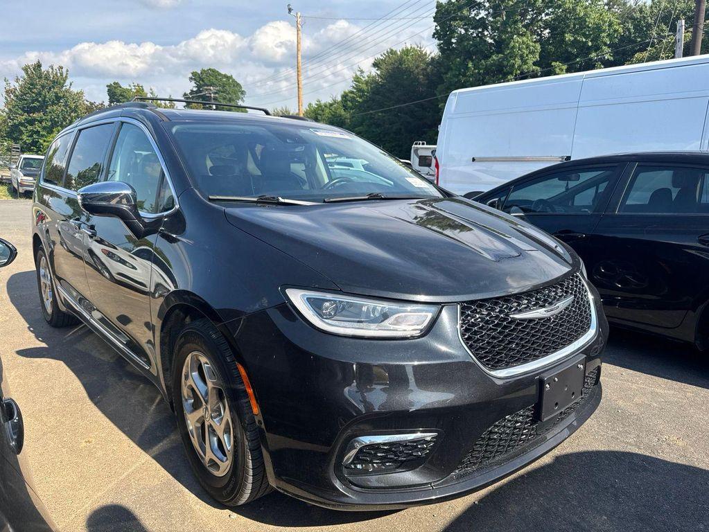 used 2022 Chrysler Pacifica car, priced at $22,491