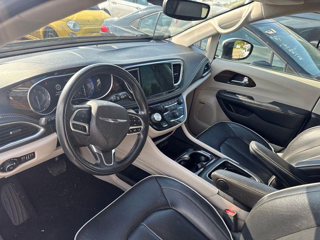 used 2022 Chrysler Pacifica car, priced at $22,491