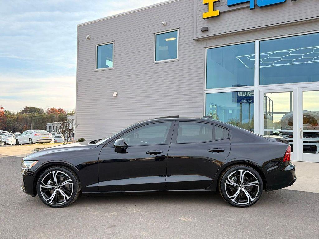 used 2024 Volvo S60 car, priced at $25,491