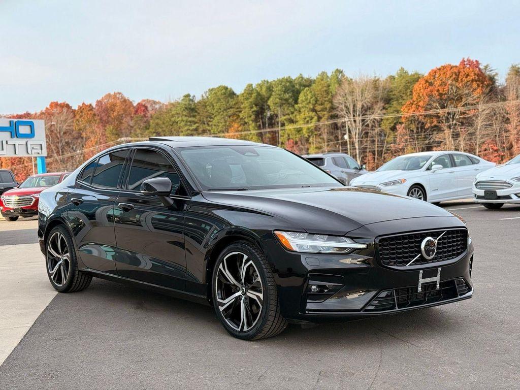 used 2024 Volvo S60 car, priced at $25,491