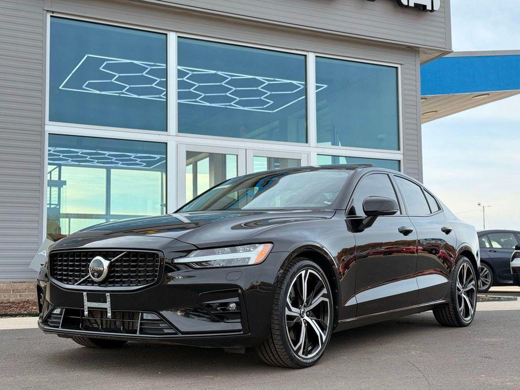 used 2024 Volvo S60 car, priced at $25,491