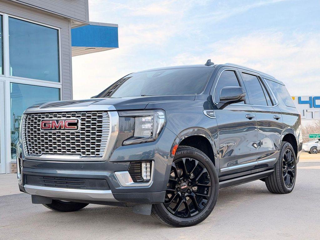 used 2021 GMC Yukon car, priced at $31,510
