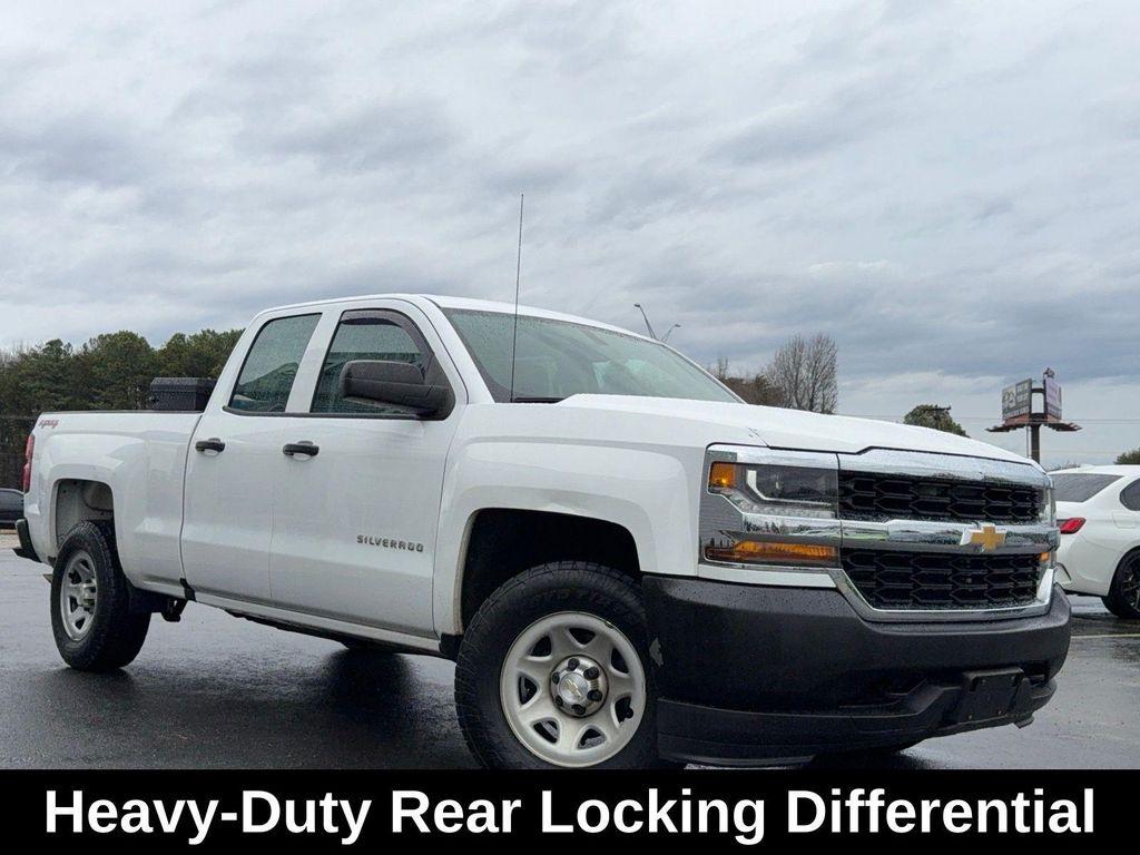 used 2017 Chevrolet Silverado 1500 car, priced at $19,400