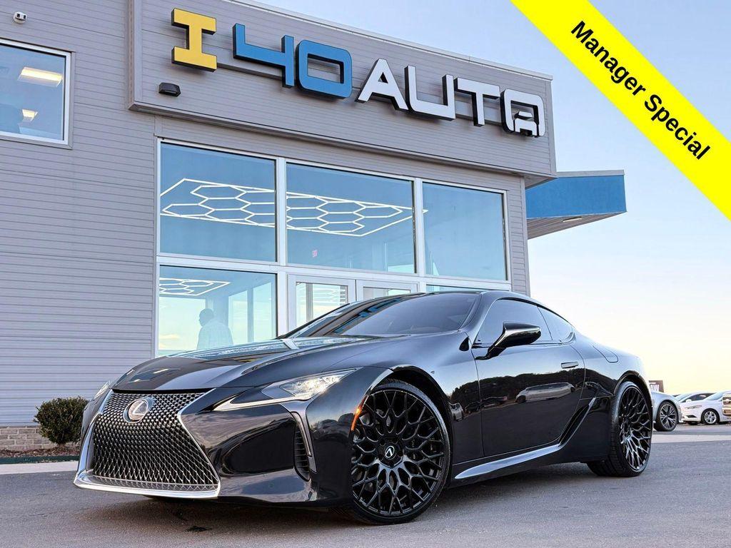 used 2018 Lexus LC 500 car, priced at $58,391
