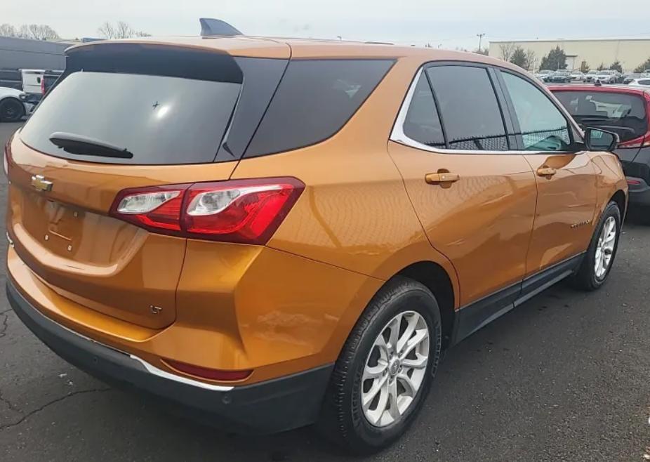 used 2018 Chevrolet Equinox car, priced at $12,900
