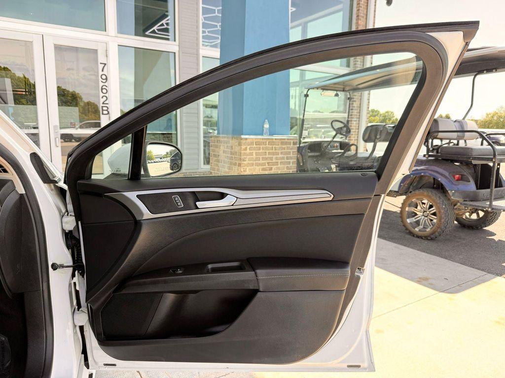used 2019 Ford Fusion Hybrid car, priced at $9,191