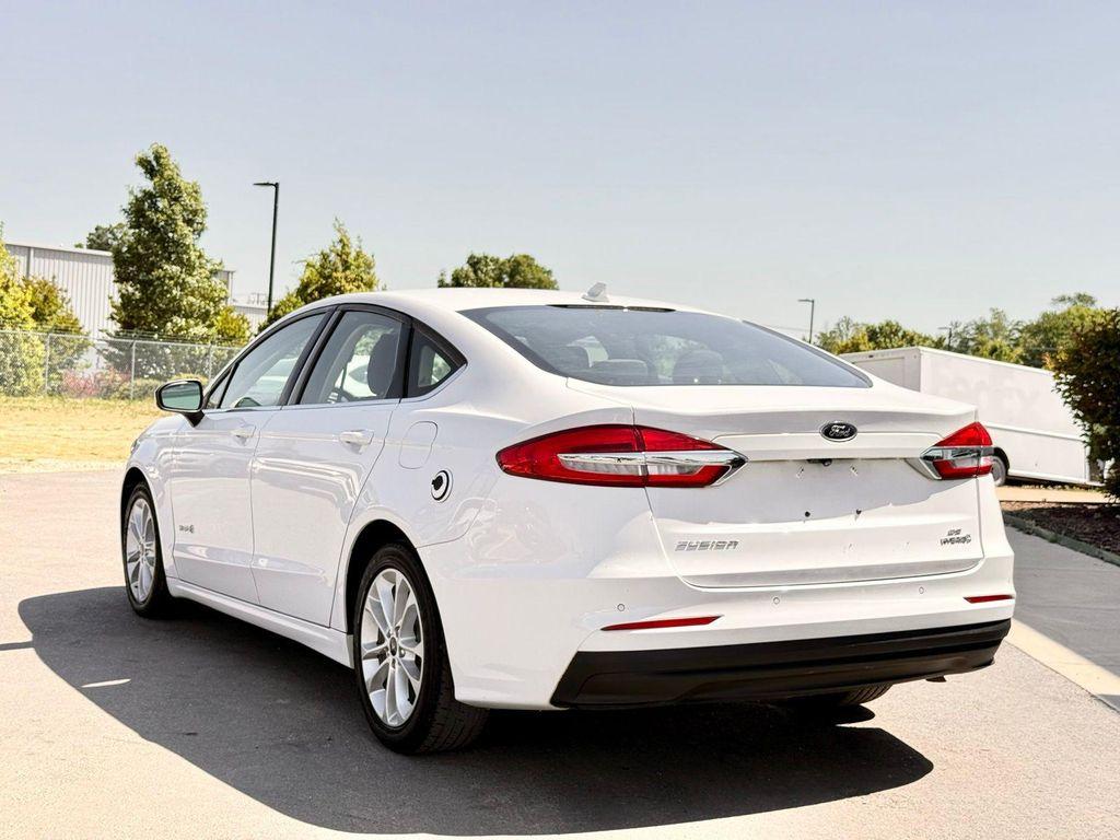 used 2019 Ford Fusion Hybrid car, priced at $9,191