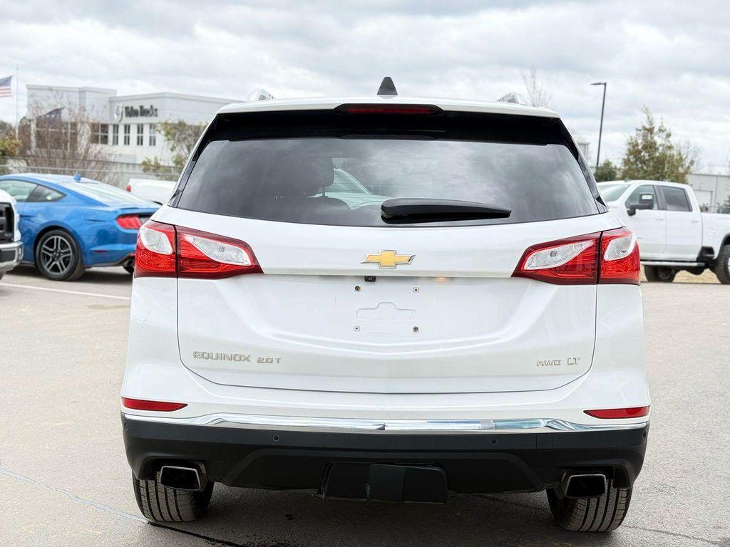 used 2018 Chevrolet Equinox car, priced at $11,491