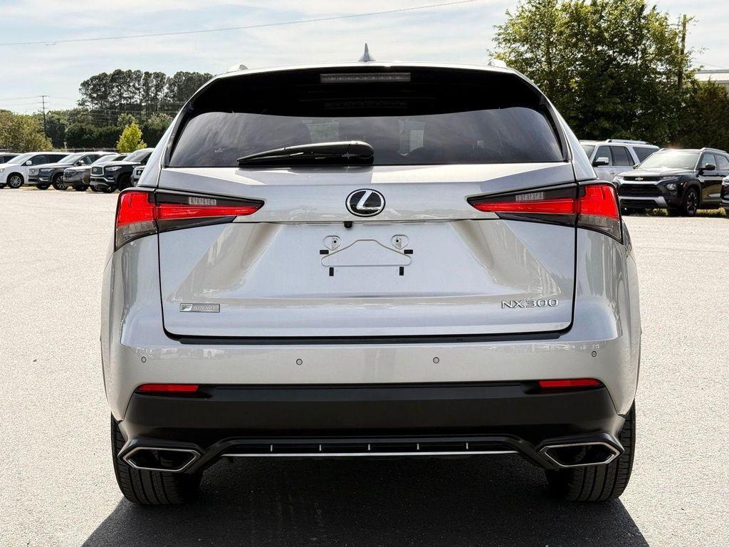 used 2021 Lexus NX 300 car, priced at $28,990
