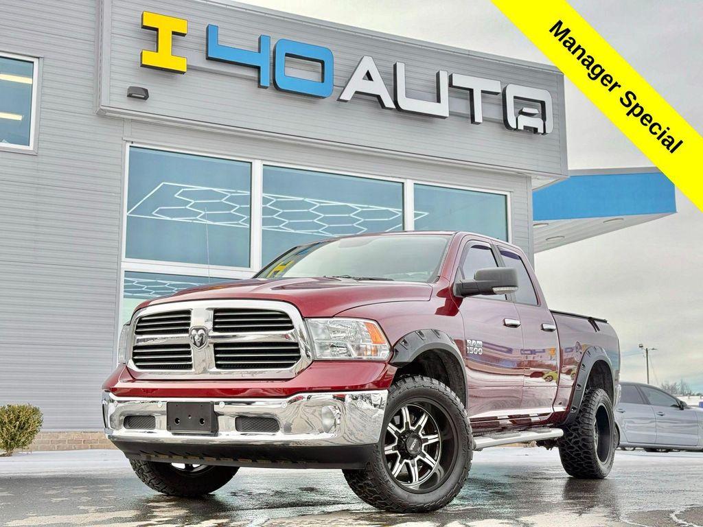 used 2017 Ram 1500 car, priced at $22,291