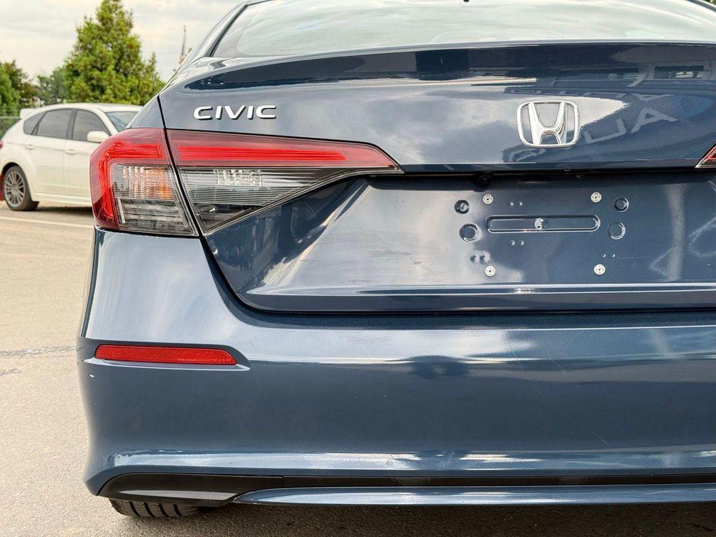 used 2025 Honda Civic car, priced at $23,991