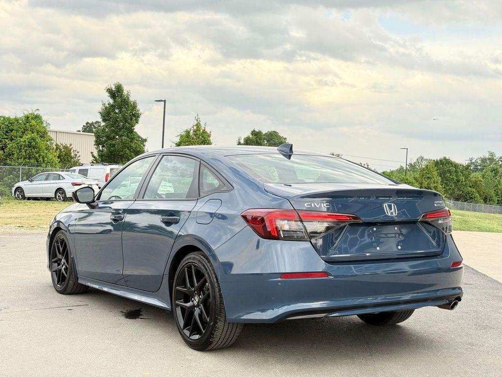 used 2025 Honda Civic car, priced at $23,991