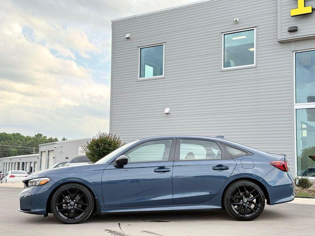 used 2025 Honda Civic car, priced at $23,991