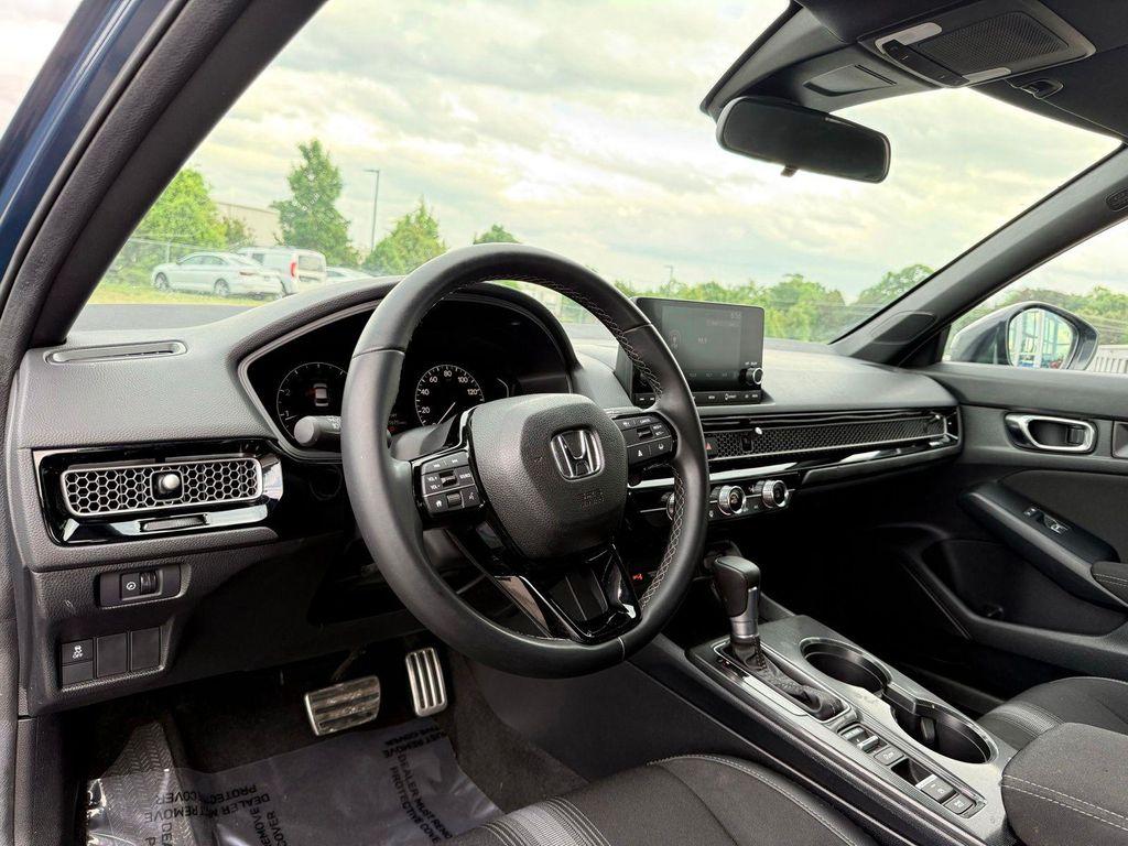 used 2025 Honda Civic car, priced at $23,991