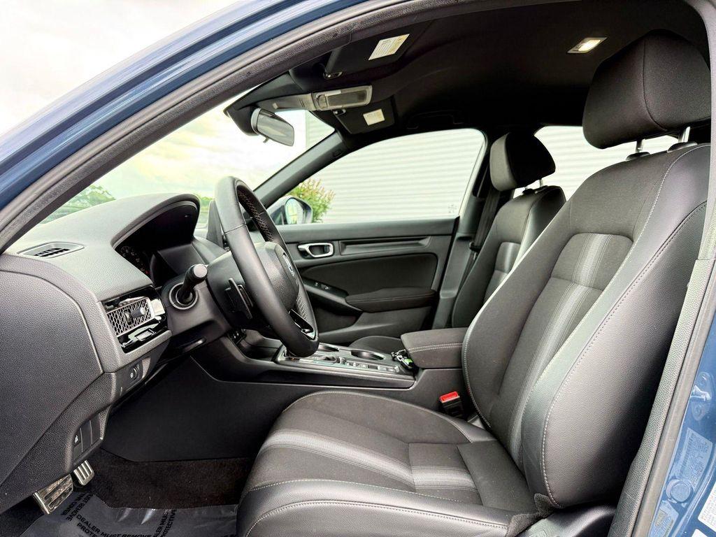 used 2025 Honda Civic car, priced at $23,991
