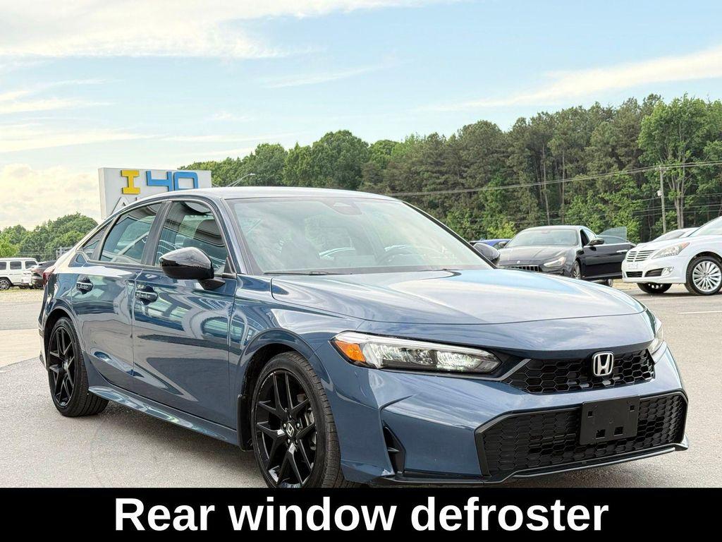 used 2025 Honda Civic car, priced at $23,991