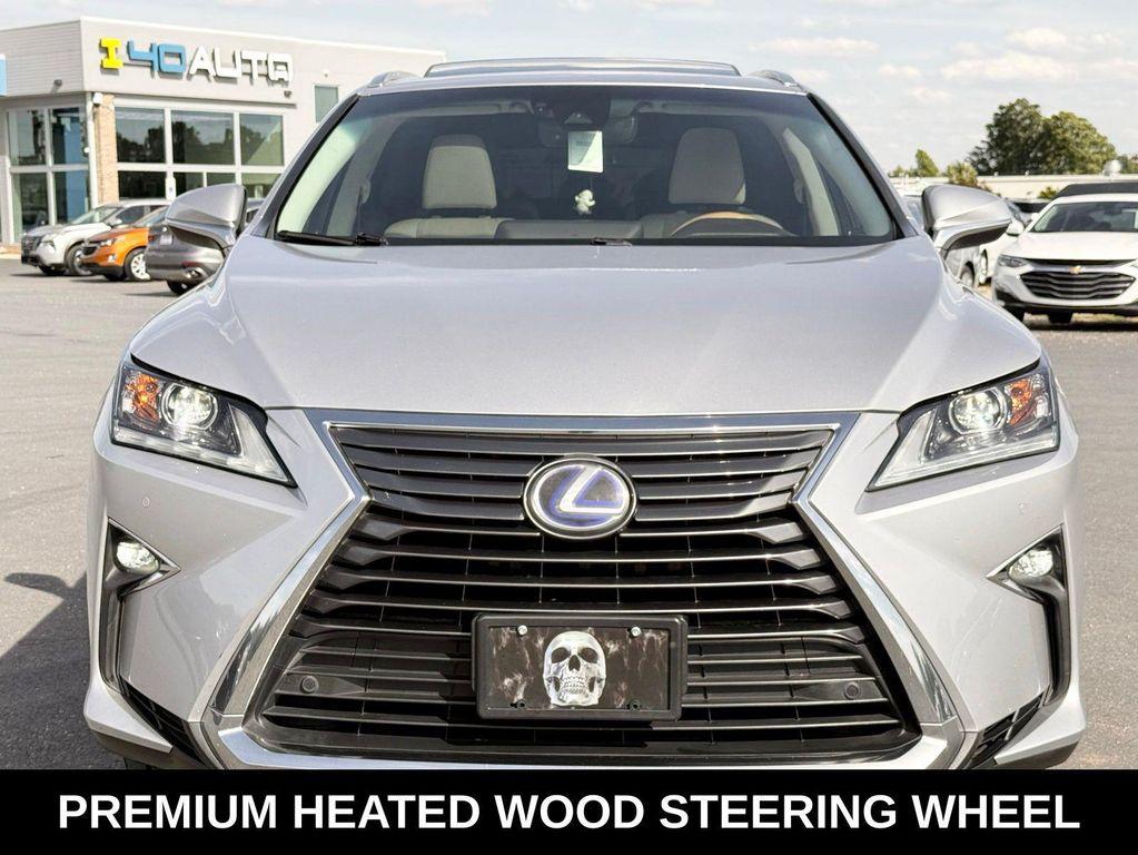 used 2018 Lexus RX 450h car, priced at $29,991