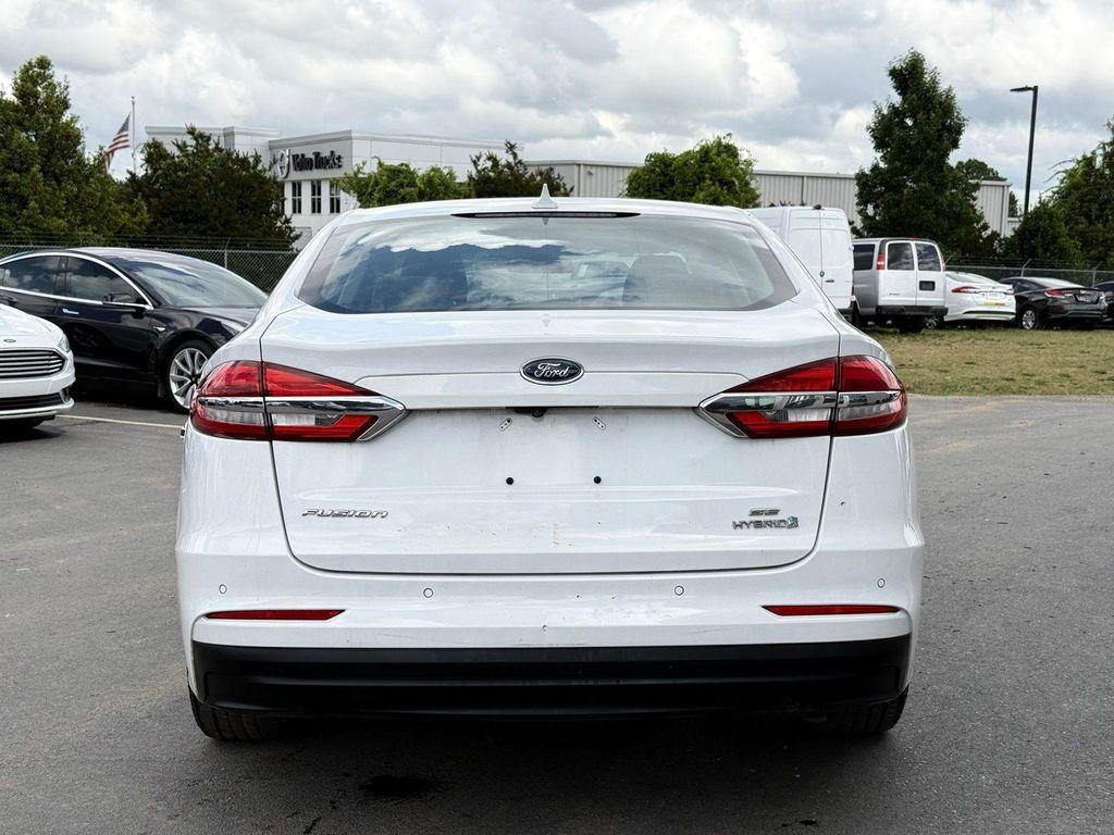 used 2019 Ford Fusion Hybrid car, priced at $9,891