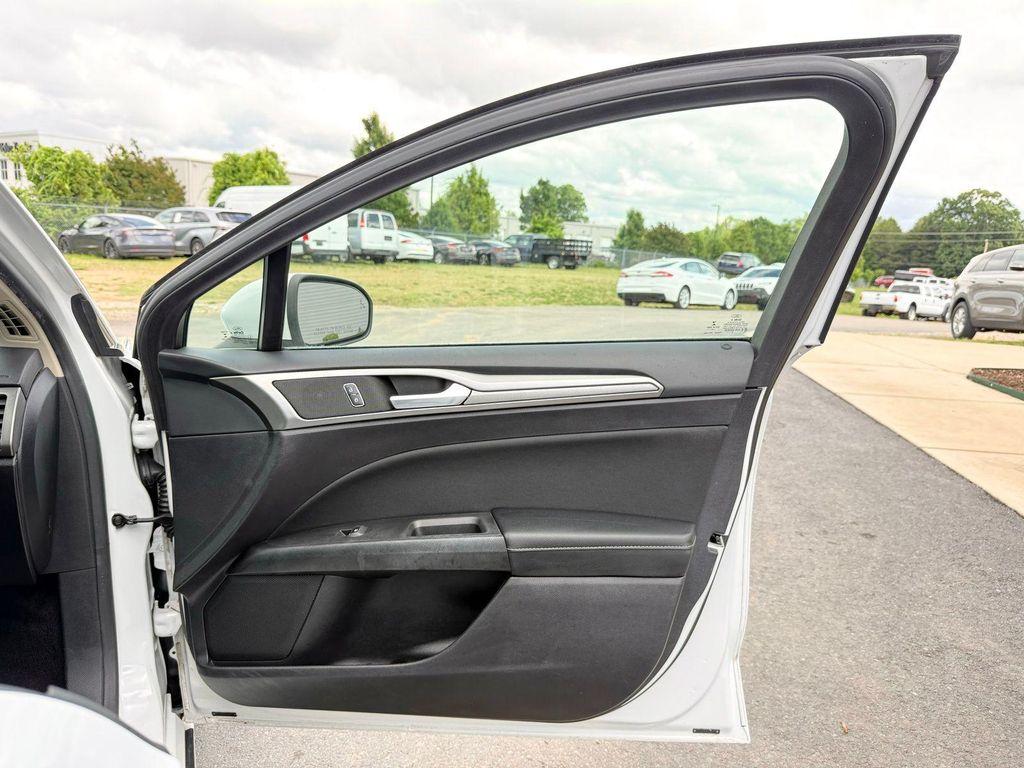 used 2019 Ford Fusion Hybrid car, priced at $9,891