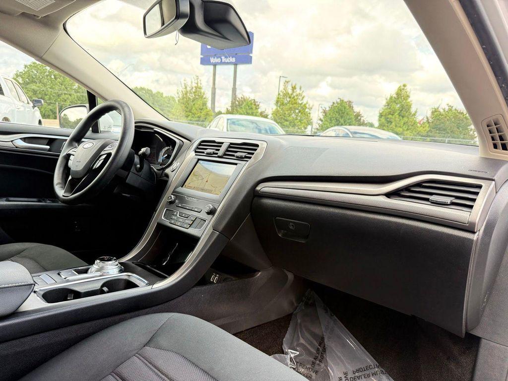 used 2019 Ford Fusion Hybrid car, priced at $9,891